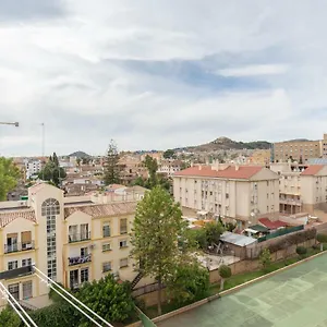 Gran 4 Hab. 8 Pers. Parking Incluido Apartamento Málaga